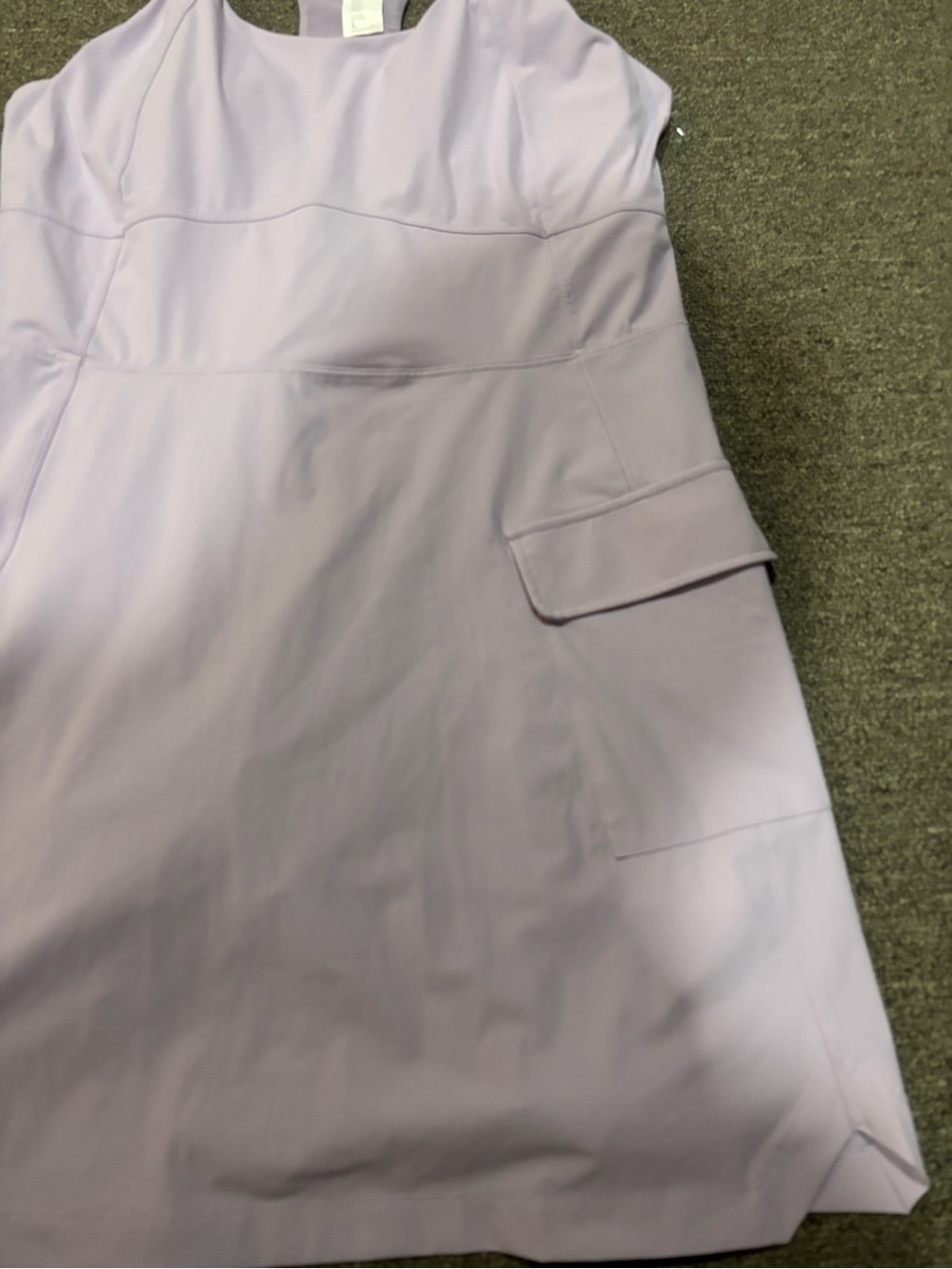 Fabletics One Cargo Skort Dress Grape Taffy Tennis Pickleball Size L $94.95 - Picture 3 of 9